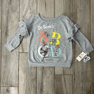 Dr Seuss sweatshirt